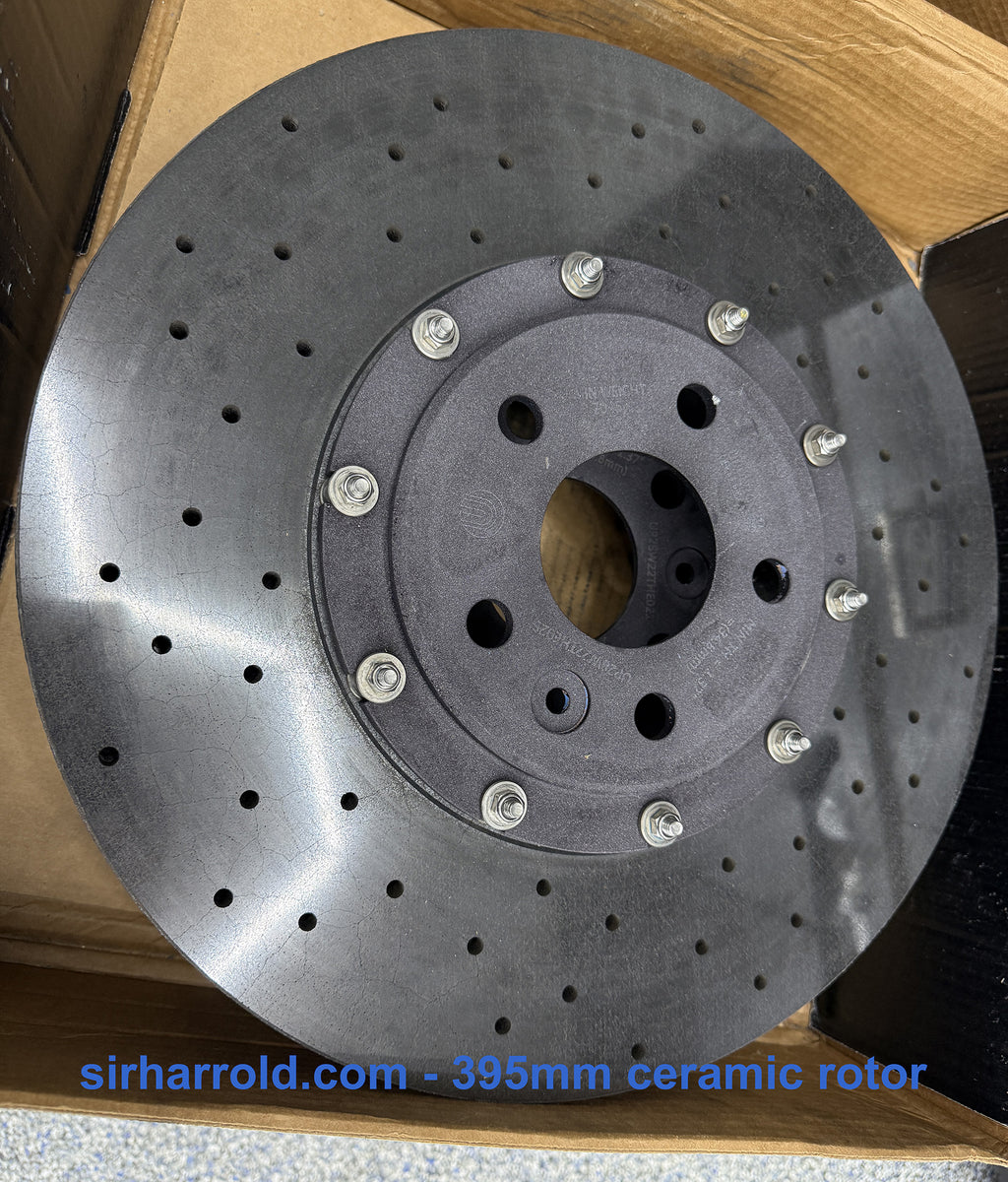 Stage 1 Hack Pack Ceramic Brake System