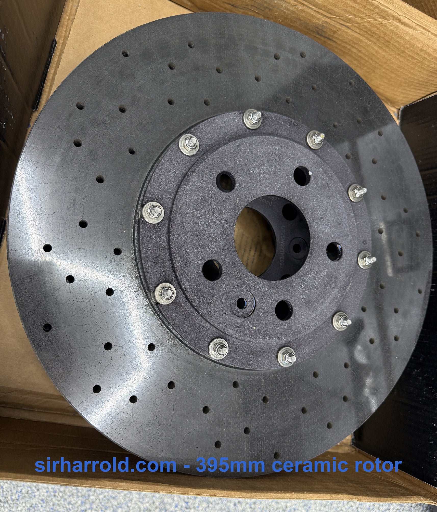Stage 1 Hack Pack Ceramic Brake System