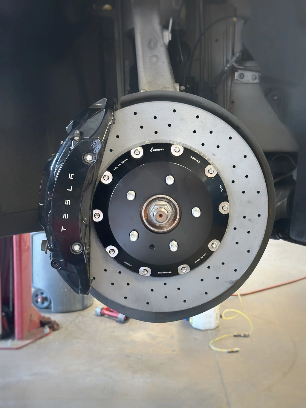 The Hack Pack Ceramic Brake Upgrade Kit