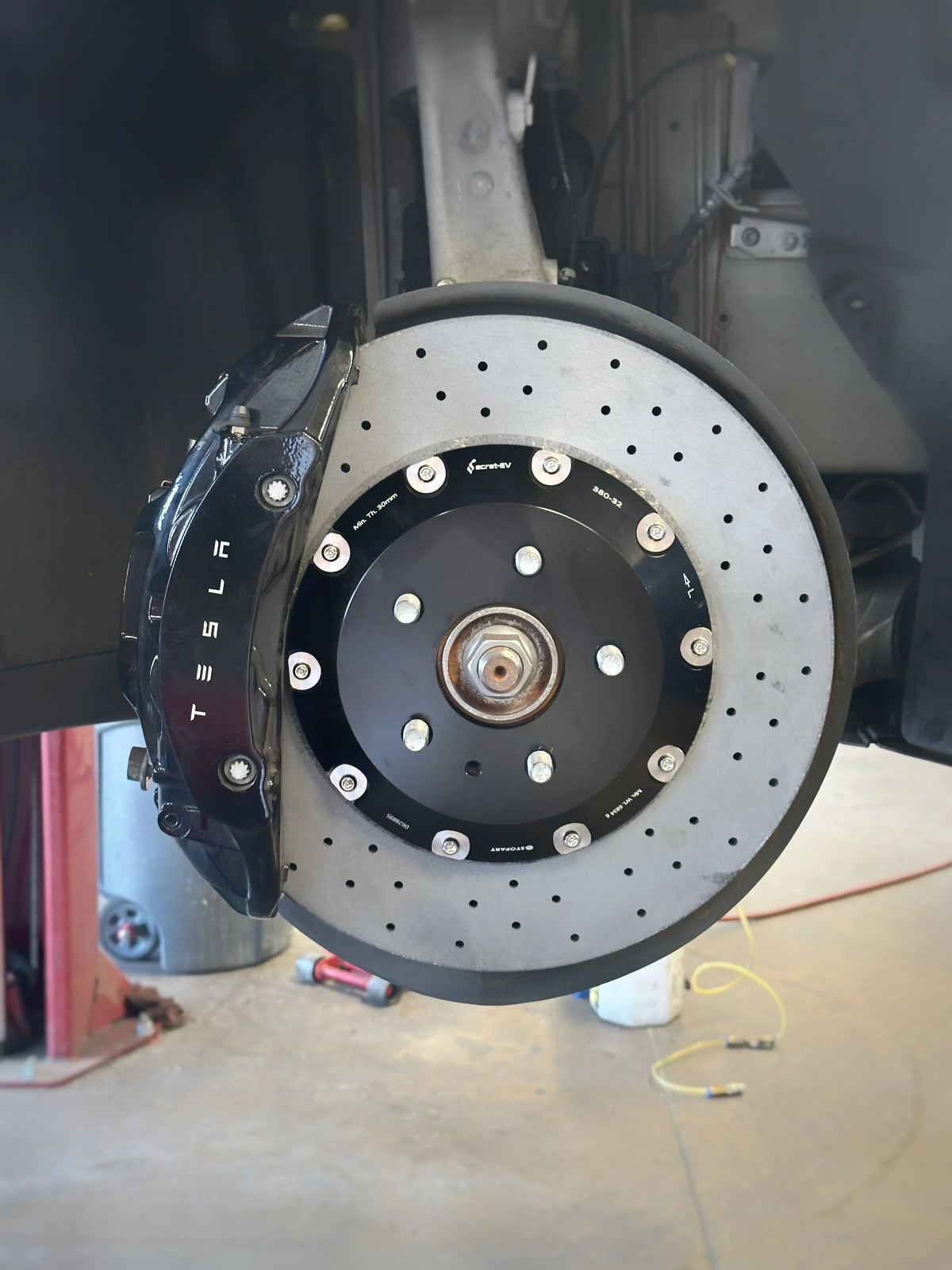 The Hack Pack Ceramic Brake Upgrade Kit