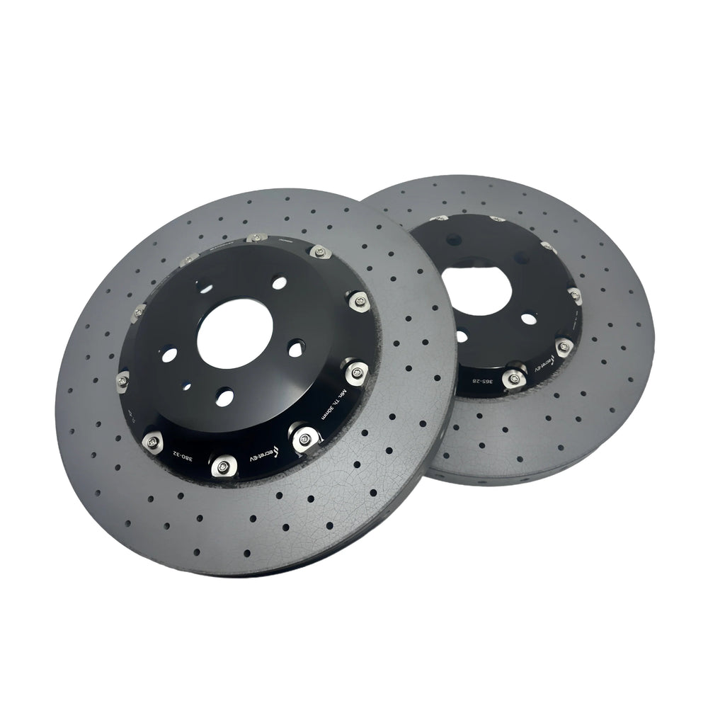 The Hack Pack Ceramic Brake Upgrade Kit