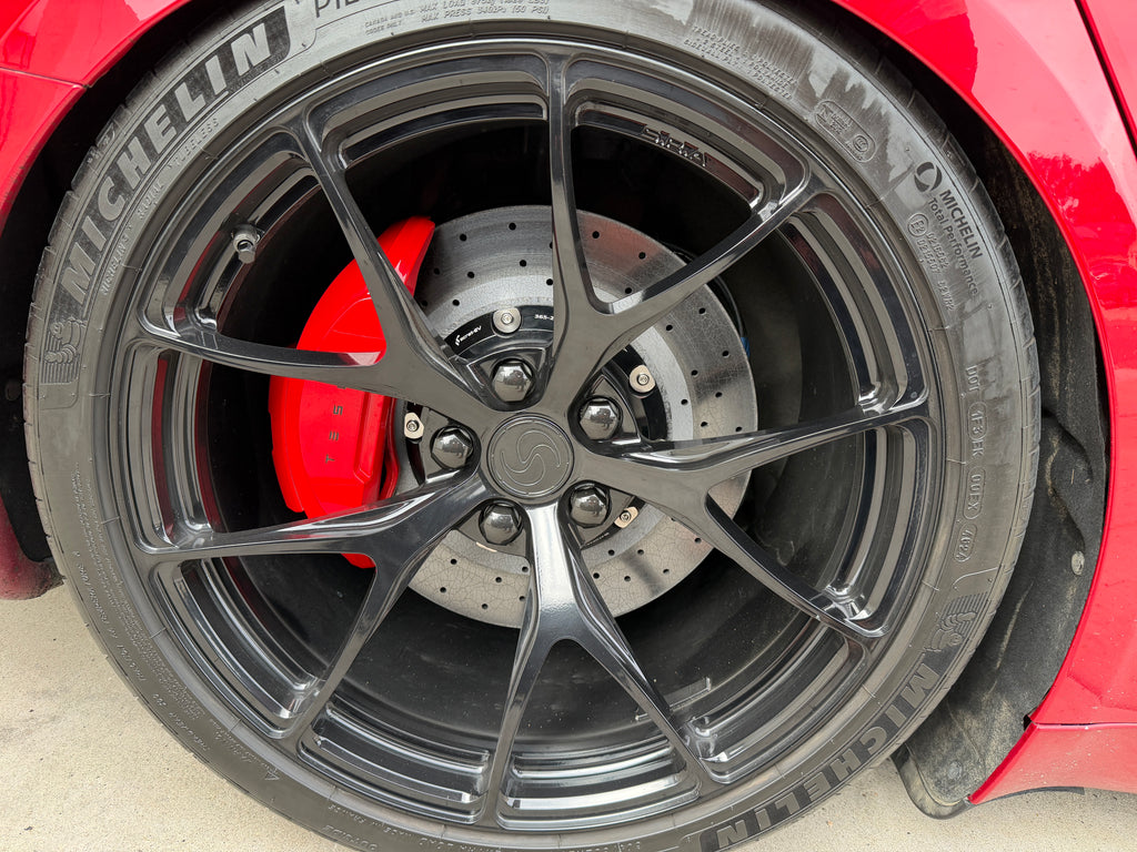 The Hack Pack Ceramic Brake Upgrade Kit