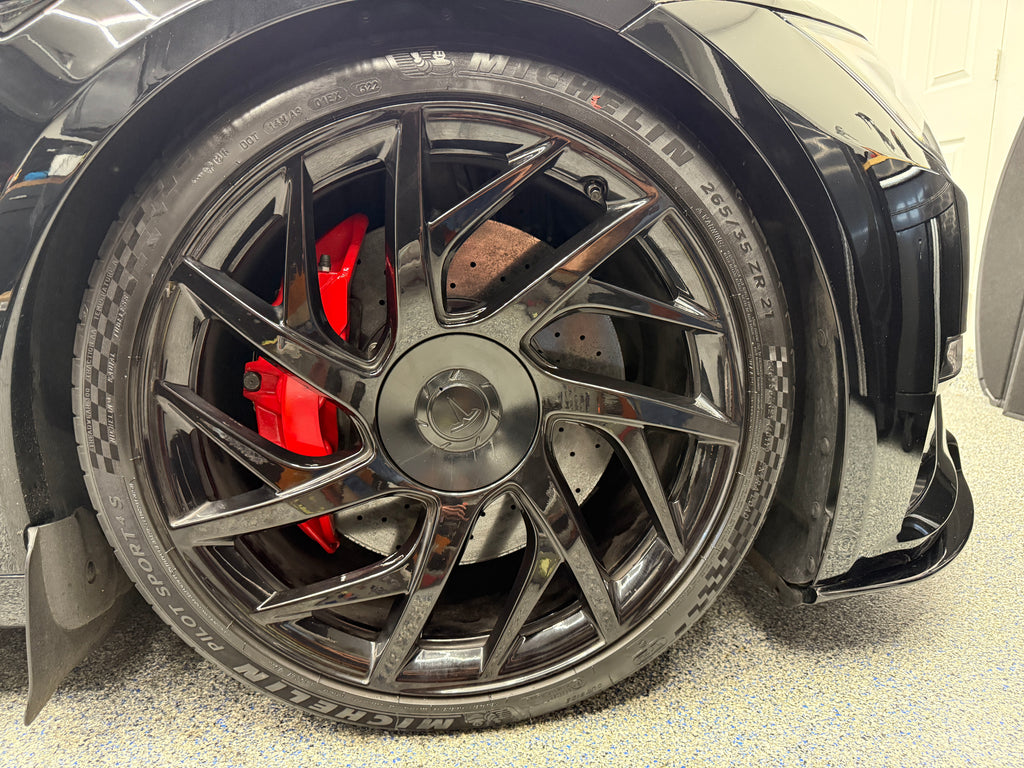 Stage 1 Hack Pack Ceramic Brake System