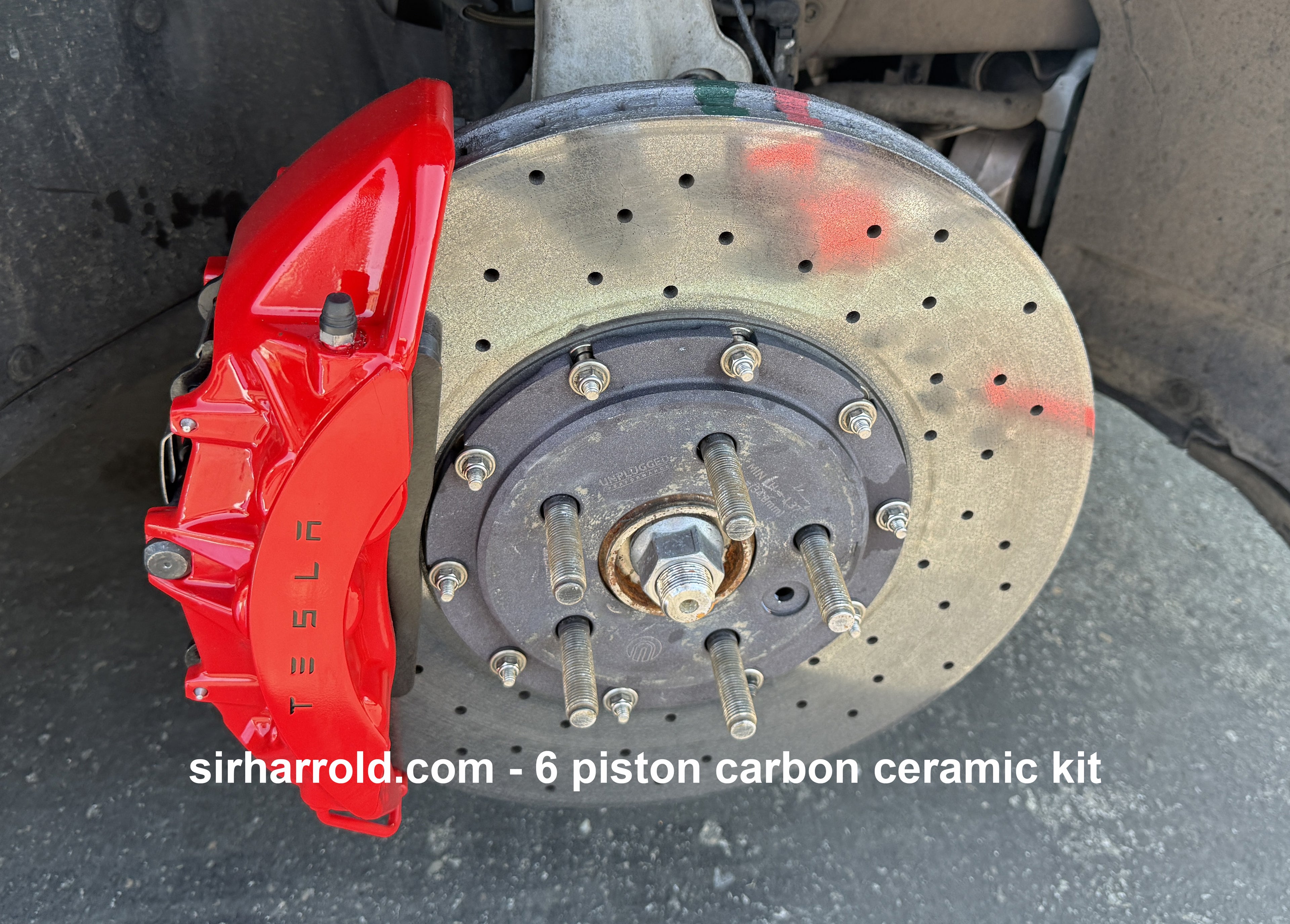 Stage 2 Hack Pack Ceramic Brake System