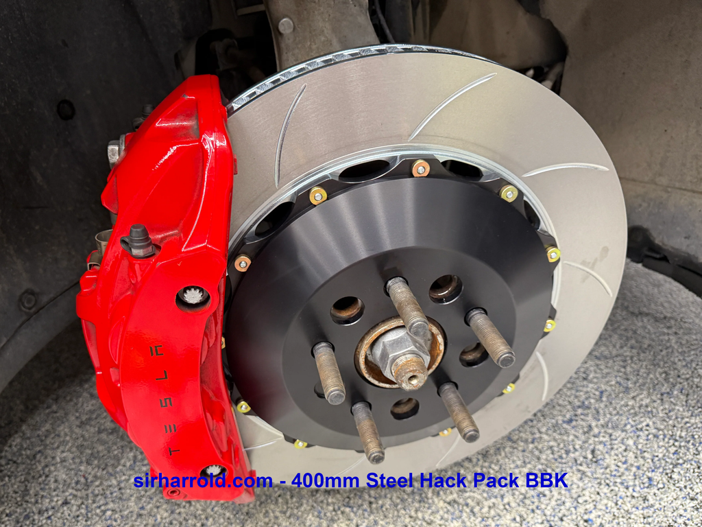 The Hack Pack Steel Brake Upgrade Kit