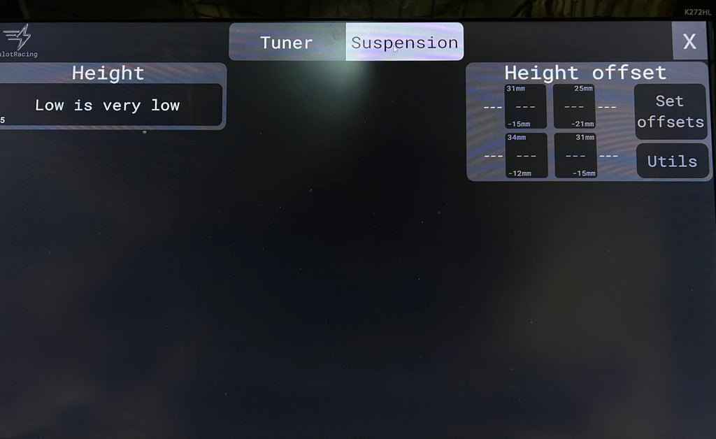 S/X Full Suspension Control